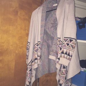 Aztec colorful cardigan